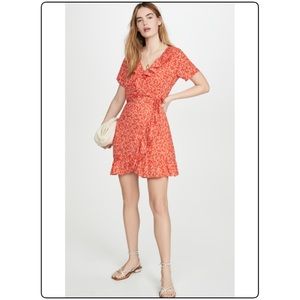 Cup Cake and Cashmere Kiley Wrap Dress Size Medium